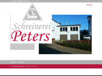 peters-kasel.de Webseite Vorschau