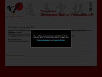 chronik-karate.de Webseite Vorschau