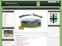 katzwinkel-vulkaneifel.de Webseite Vorschau