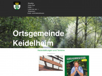 keidelheim.de Webseite Vorschau