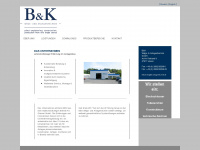 bk-anlagentechnik.de Webseite Vorschau