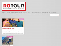 rotour.de Webseite Vorschau