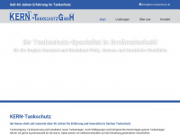 kern-tankschutz.de Webseite Vorschau