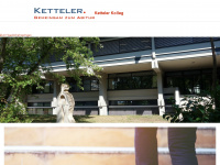 ketteler-kolleg.de Webseite Vorschau