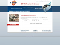 kessel-metallbau.de Webseite Vorschau