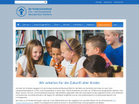 kinderschutzbund-nw-duew.de Webseite Vorschau