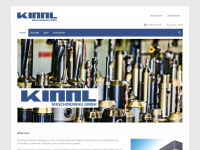 kinnl.de Webseite Vorschau