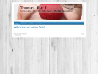 thomas-ruff.de Webseite Vorschau