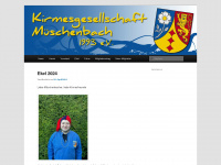 kg-mueschenbach.de Webseite Vorschau