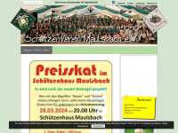 sv-maulsbach.de Webseite Vorschau