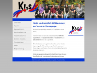 kiss-kirn.de Webseite Vorschau