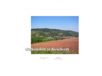 weindorf-kirschroth.de Webseite Vorschau