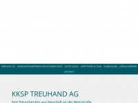 kksp-ag.de Webseite Vorschau