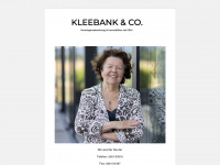 kleebank-immobilien.de Webseite Vorschau