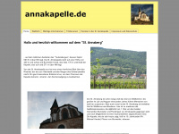 Annakapelle.de