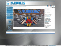 kleusberg.com Webseite Vorschau