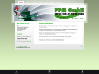 ppm-gmbh.com Webseite Vorschau