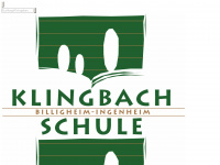 klingbachschule.de Webseite Vorschau