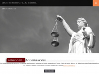 ackenheil-anwaltskanzlei.de Webseite Vorschau