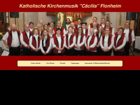 kmv-flonheim.de Webseite Vorschau