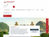 knautz-reisen.de Webseite Vorschau