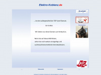 elektro-koblenz.de Webseite Vorschau