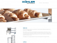 koehler-mfe.de Webseite Vorschau