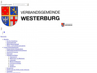vg-westerburg.de Webseite Vorschau