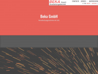 beka-gmbh.com Webseite Vorschau