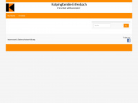 kolping-erfenbach.de Webseite Vorschau