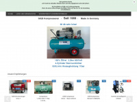 kompressoren-gieb.de Webseite Vorschau