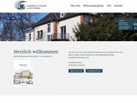 kreisbauverein.com Webseite Vorschau