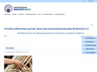 kmv-bir.de Webseite Vorschau