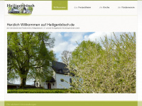 heiligenboesch.de Webseite Vorschau