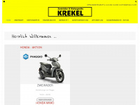 krekel-shop.de Webseite Vorschau
