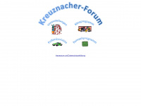 kreuznacher-forum.de Webseite Vorschau