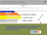 krfinanz.de Webseite Vorschau
