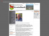 krottelbach.de Webseite Vorschau