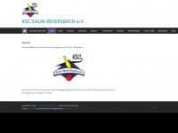 ksc-daun-weiersbach.de Webseite Vorschau