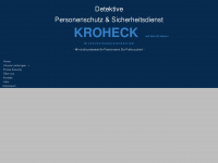 kroheck.com Thumbnail