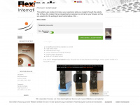 flexipack.de Webseite Vorschau