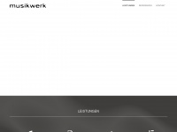 musikwerk.com Webseite Vorschau