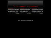 chl-burkhardt.eu Webseite Vorschau