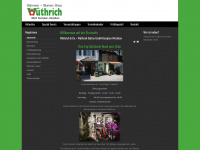 wuethrich-blumenshop.ch Webseite Vorschau