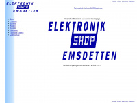 elektronik-shop-emsdetten.de Webseite Vorschau