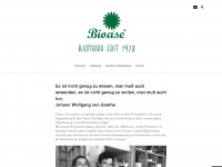 bioase.de Webseite Vorschau