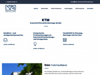 ktm-kunststofftechnik.de Webseite Vorschau