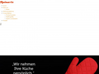 kuechen-center-reinartz.de Webseite Vorschau