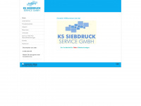 ks-siebdruck-service.de Webseite Vorschau