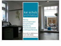 kaischulz-architektur.de Webseite Vorschau
